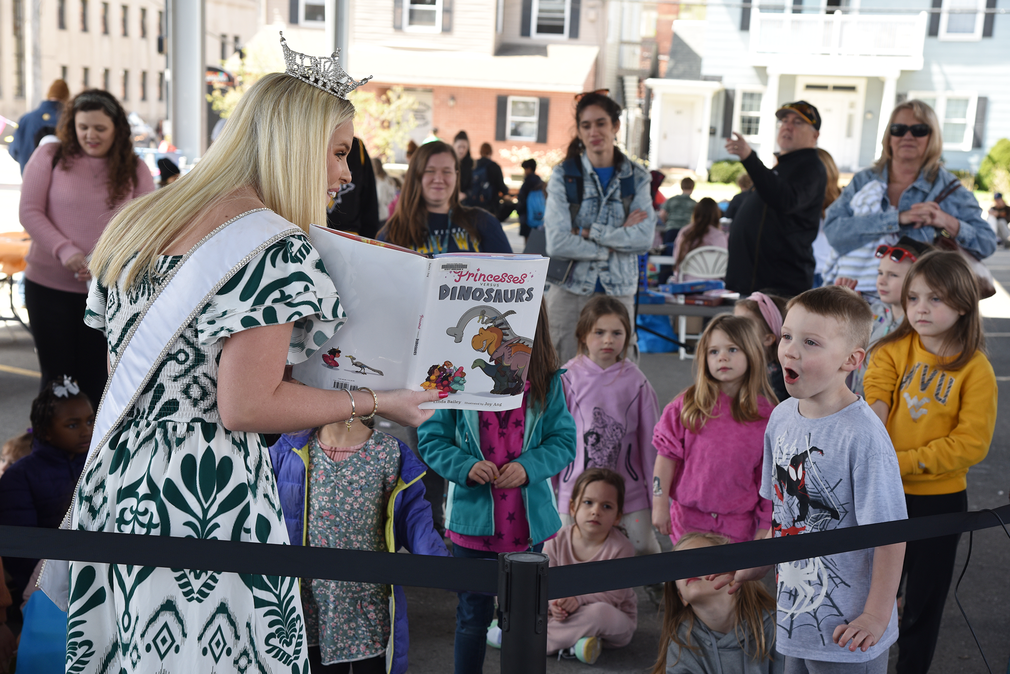 StoryFest: Stories come to life in a fairytale forest